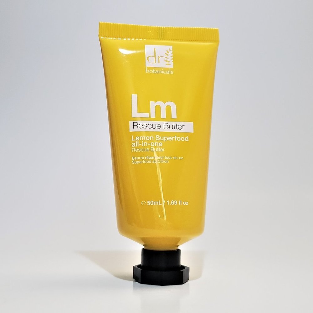 Dr. Botanicals Lemon Superfood Rescue Butter